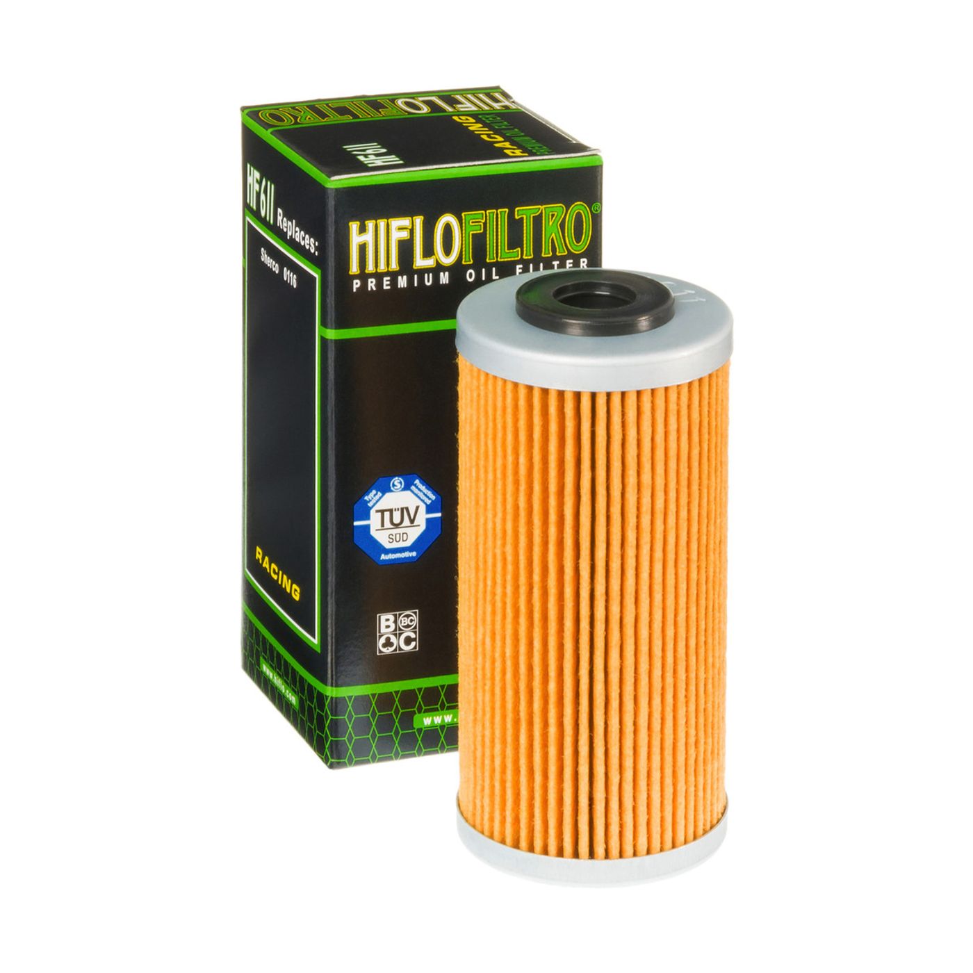 Hiflo Oil Filters - HF611 image