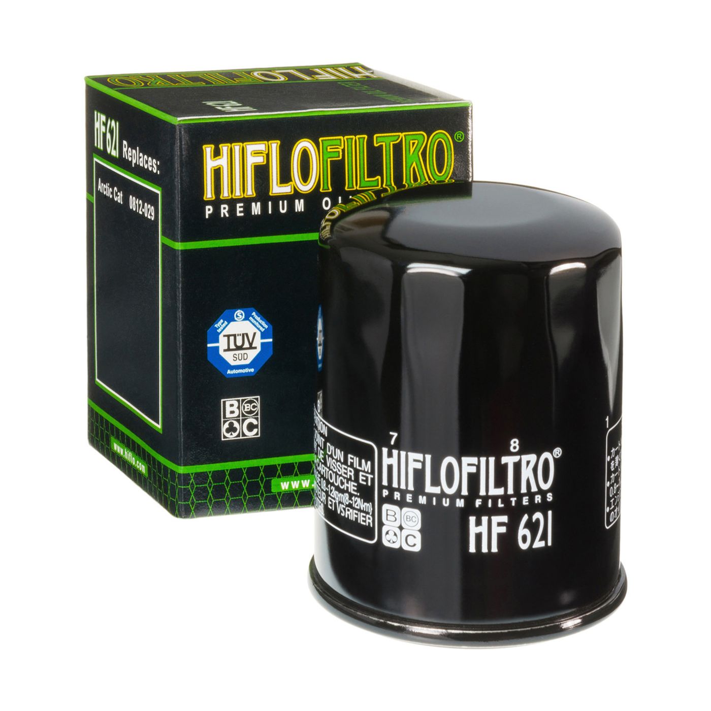 Hiflo Oil Filters - HF621 image