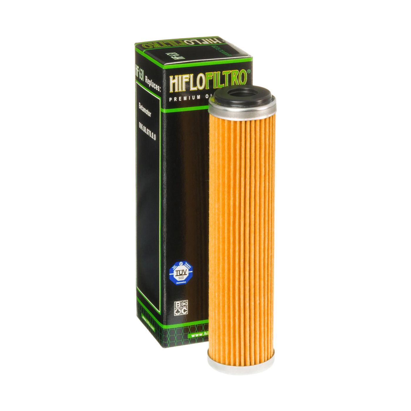 Hiflo Oil Filters - HF631 image