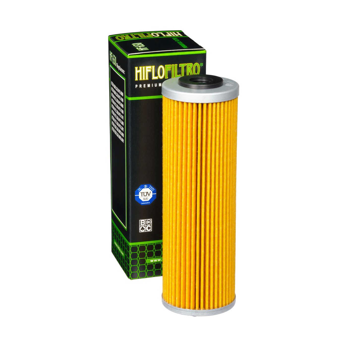 Hiflo Oil Filters - HF650 image