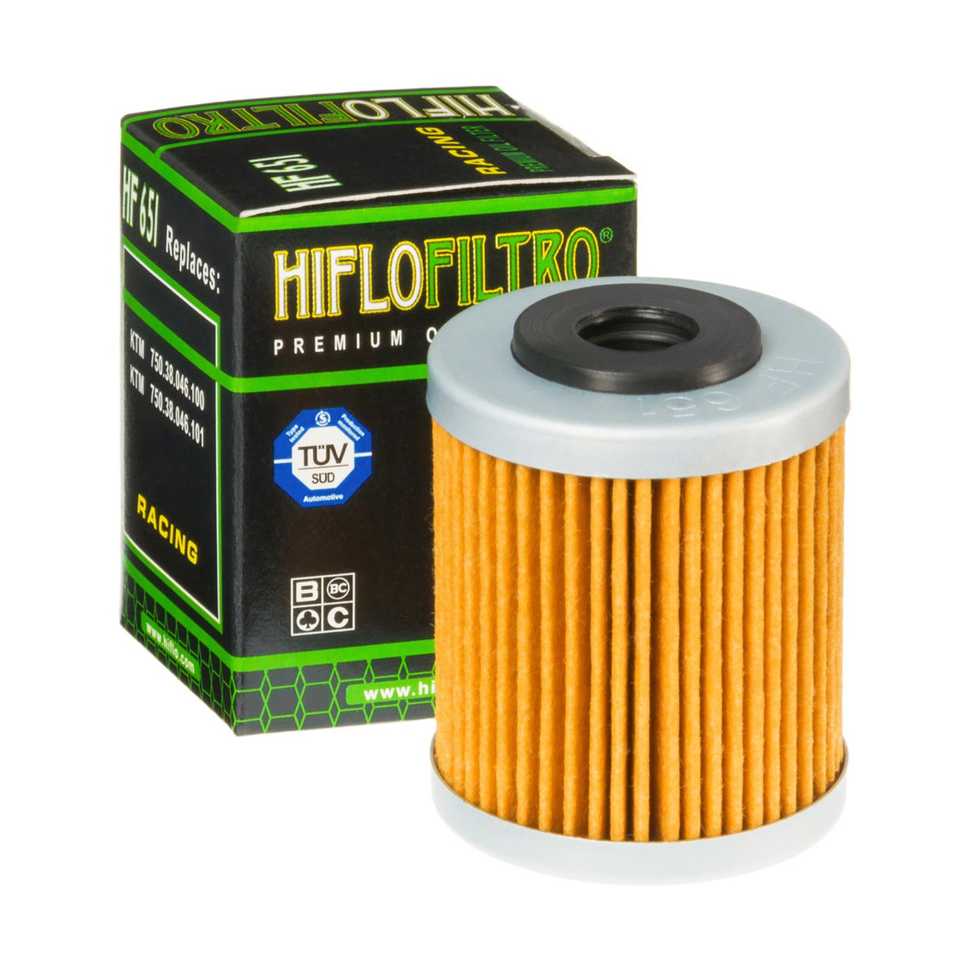 Hiflo Oil Filters - HF651 image
