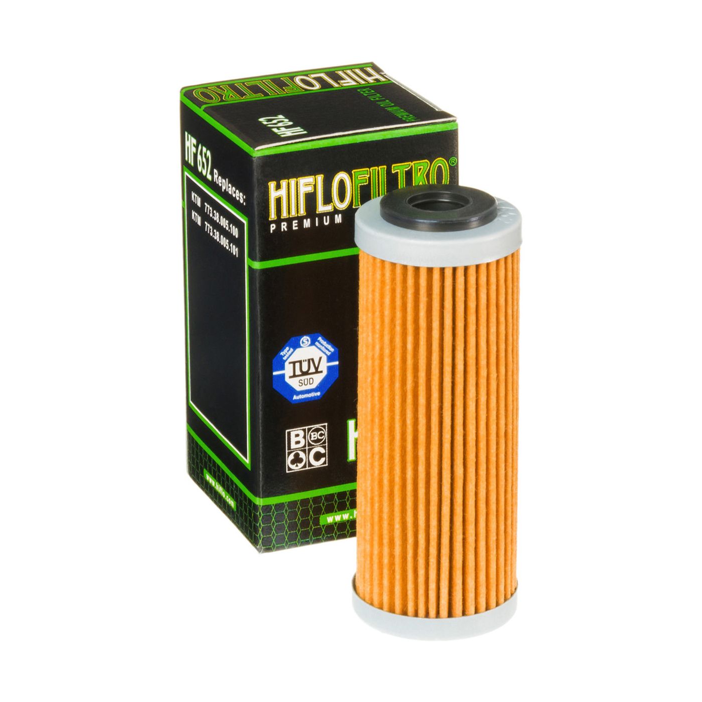 Hiflo Oil Filters - HF652 image