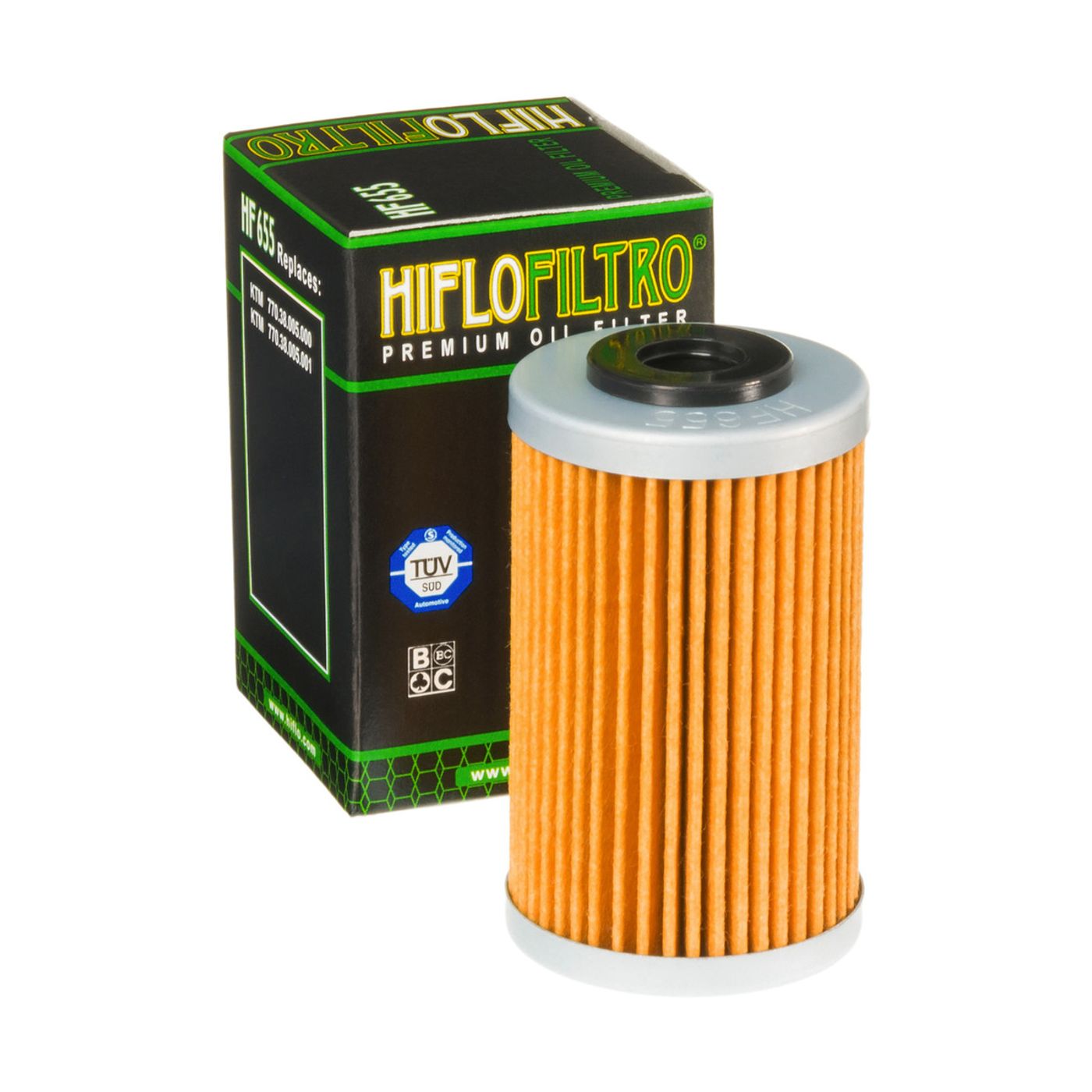 Hiflo Oil Filters - HF655 image