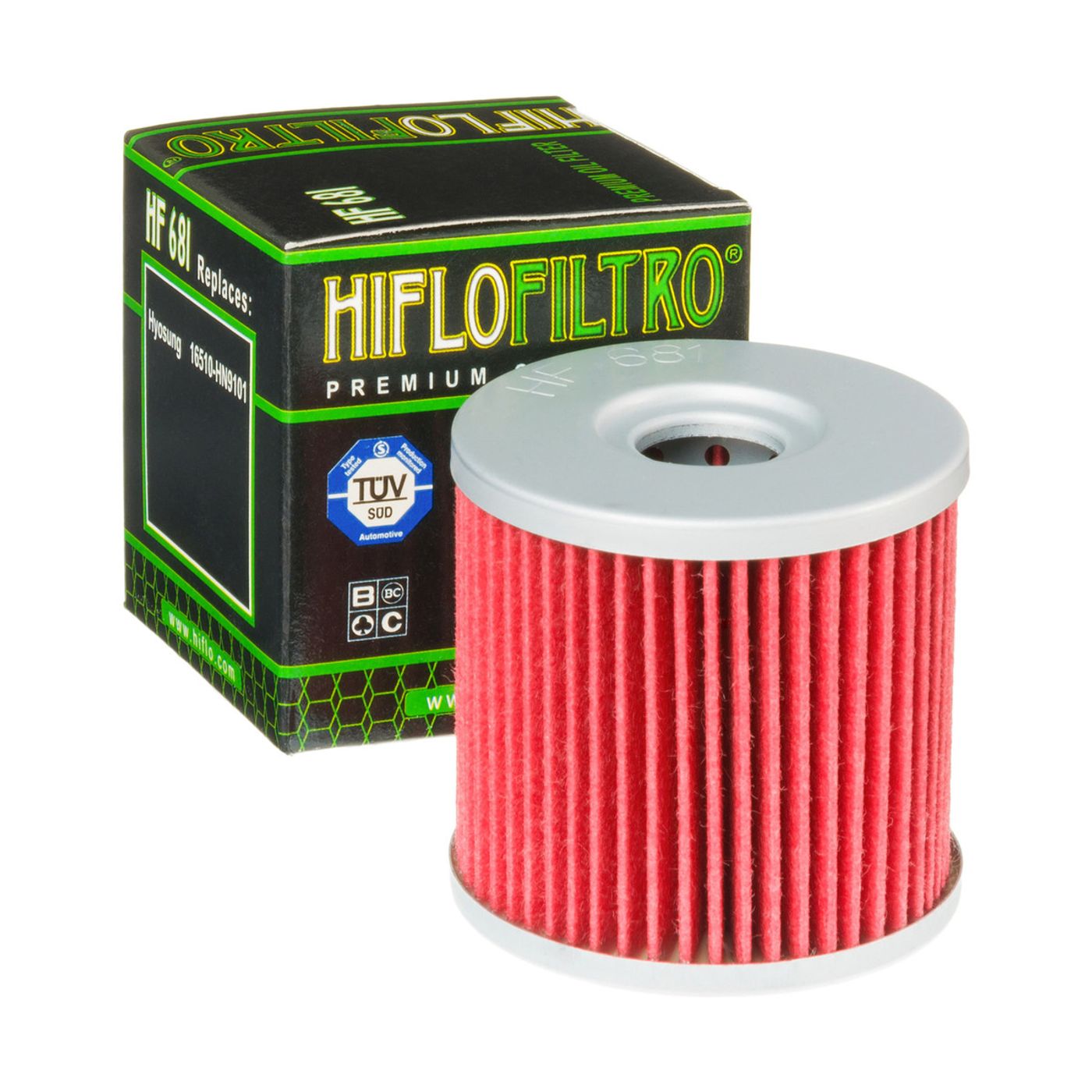 Hiflo Oil Filters - HF681 image