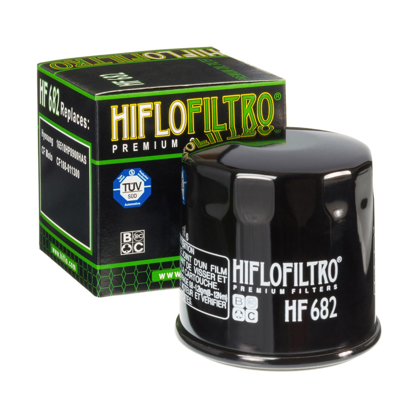 Hiflo Oil Filters - HF682 image
