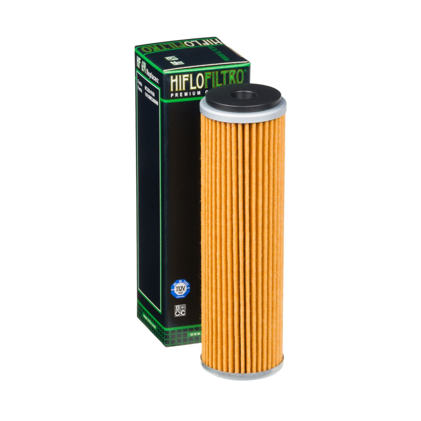 Hiflo Oil Filters - HF691 image