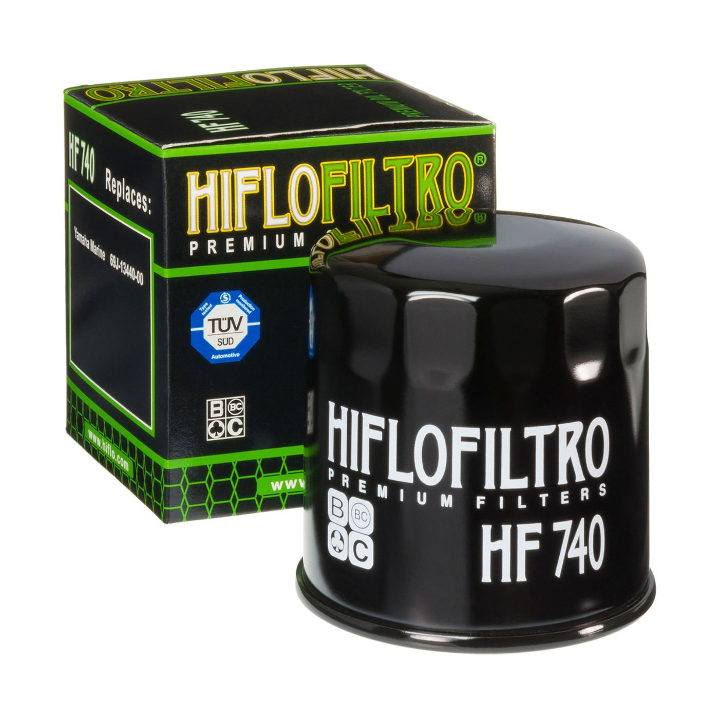 Hiflo Oil Filters - HF740 image