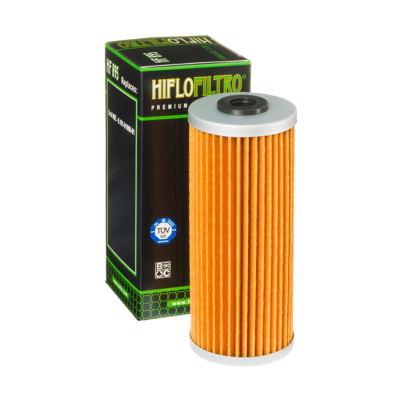 Hiflo Oil Filters - HF895 image