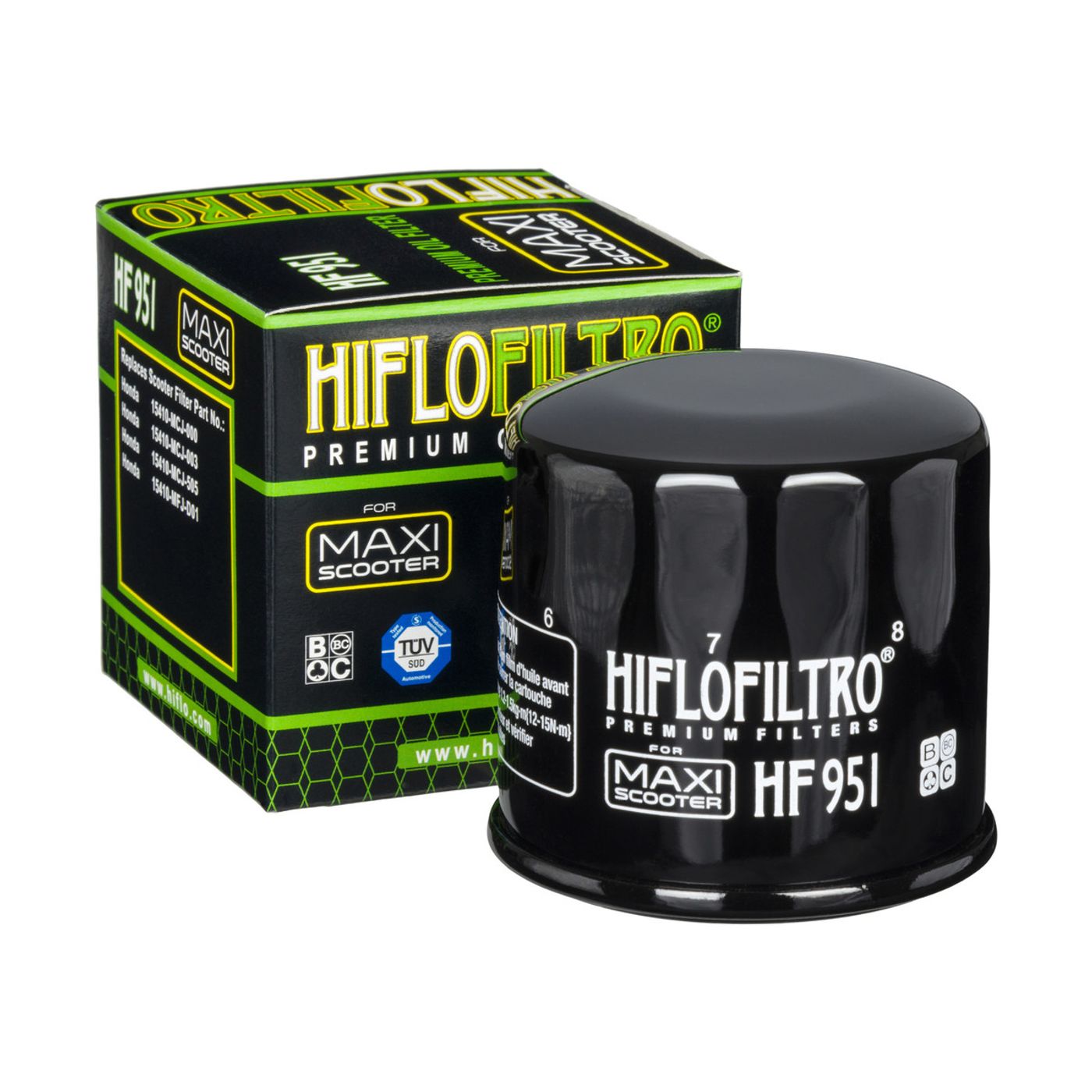 Hiflo Oil Filters - HF951 image