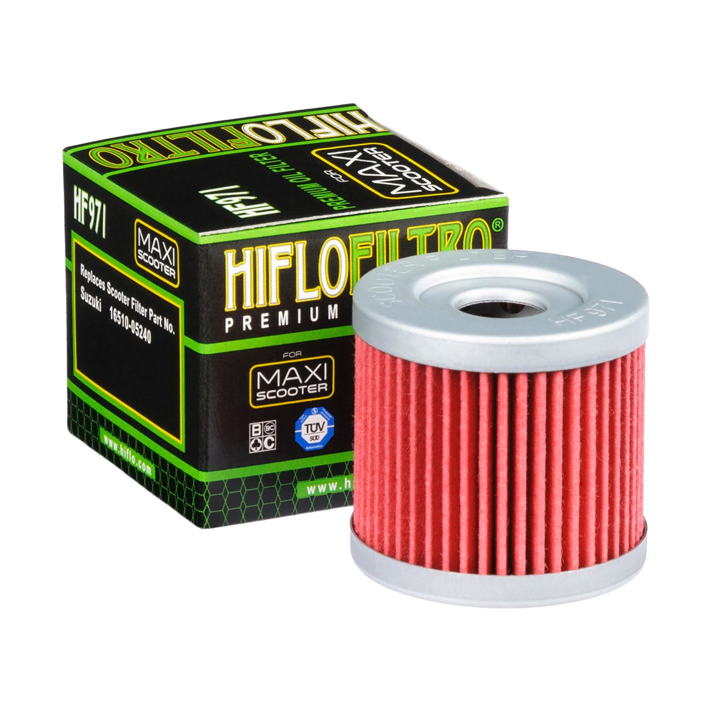 Hiflo Oil Filters - HF971 image