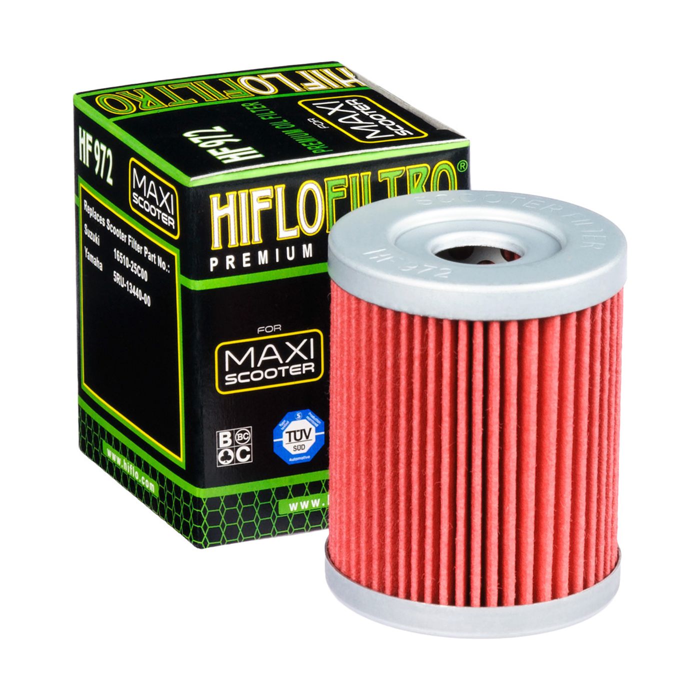 Hiflo Oil Filters - HF972 image
