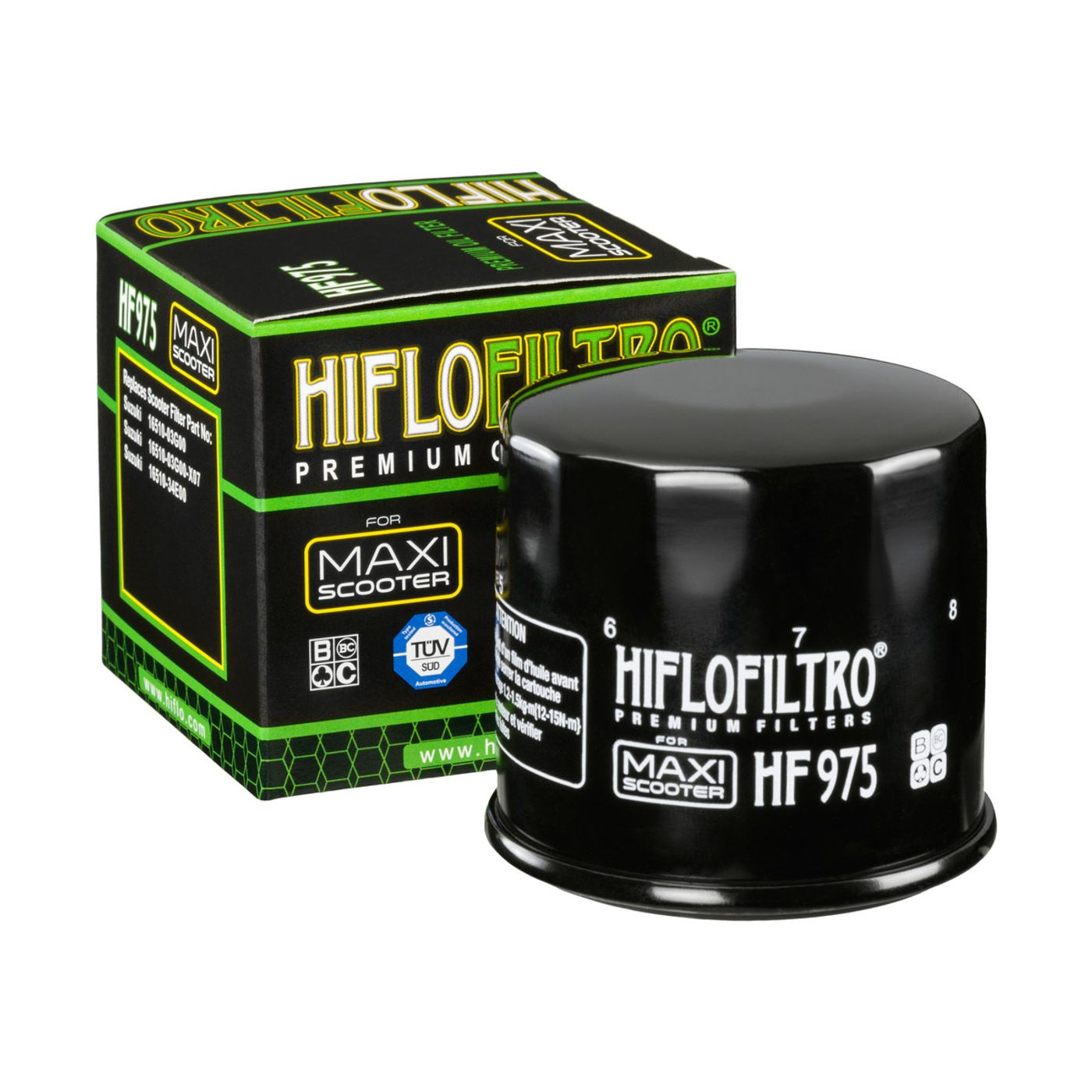Hiflo Oil Filters - HF975 image