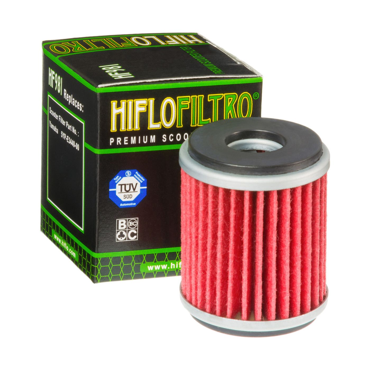 Hiflo Oil Filters - HF981 image