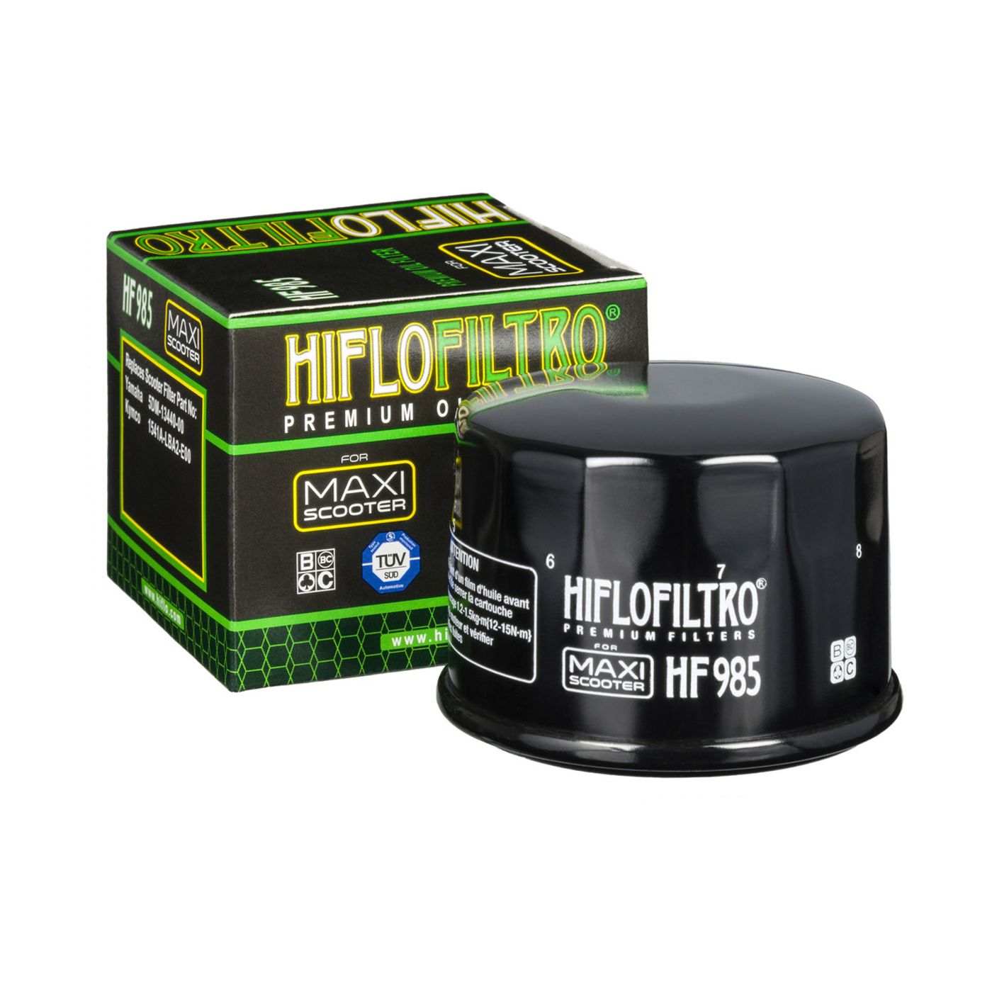 Hiflo Oil Filters - HF985 image