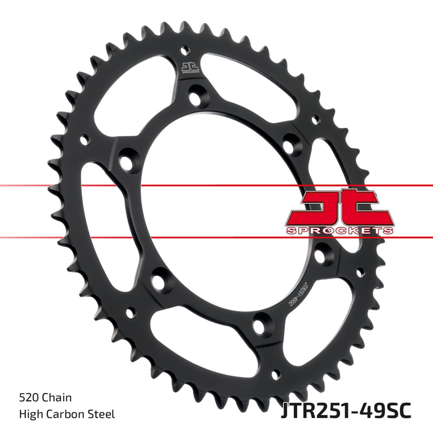 Jt Rear Sprockets - JTR251.49SC image