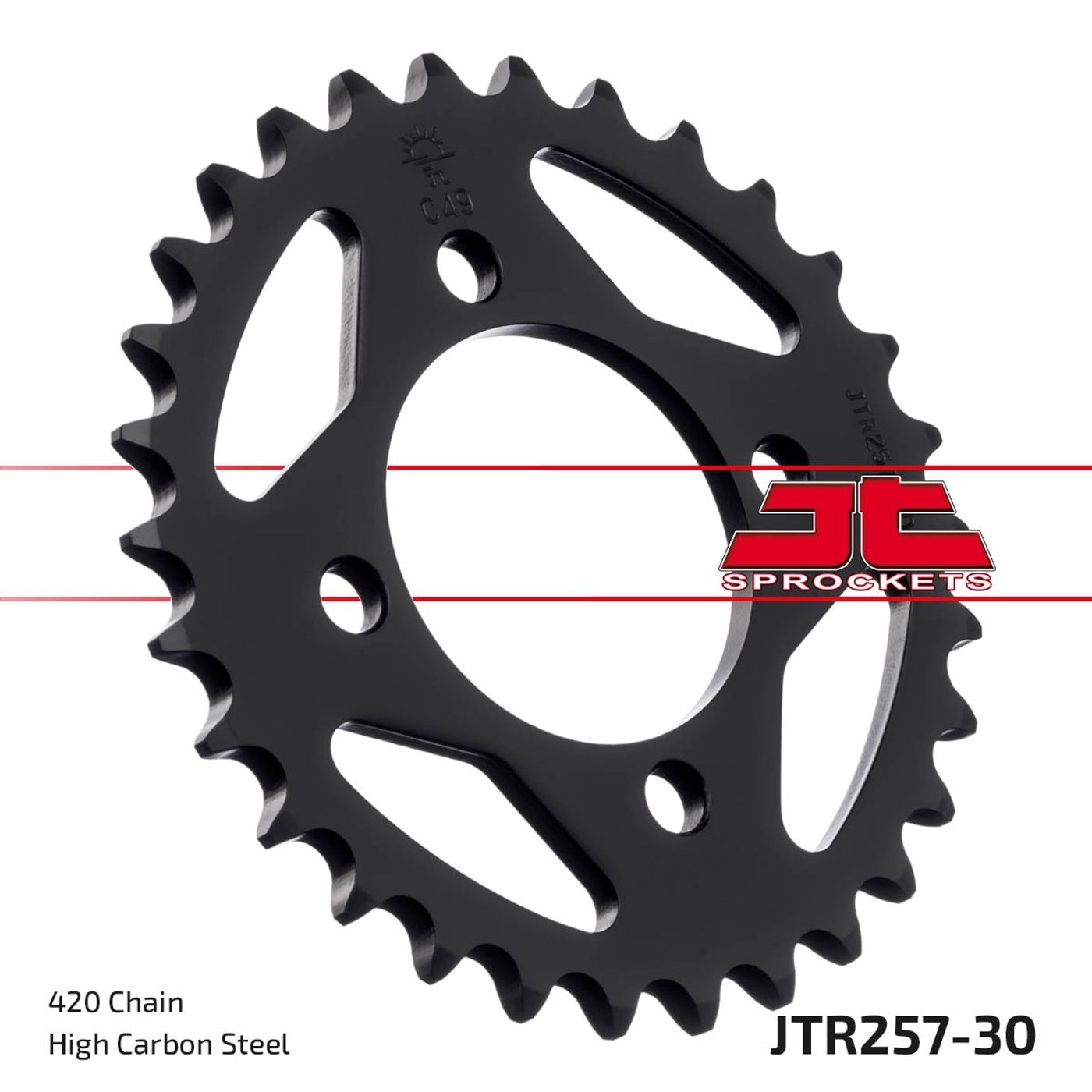 Jt Rear Sprockets - JTR257.30 image