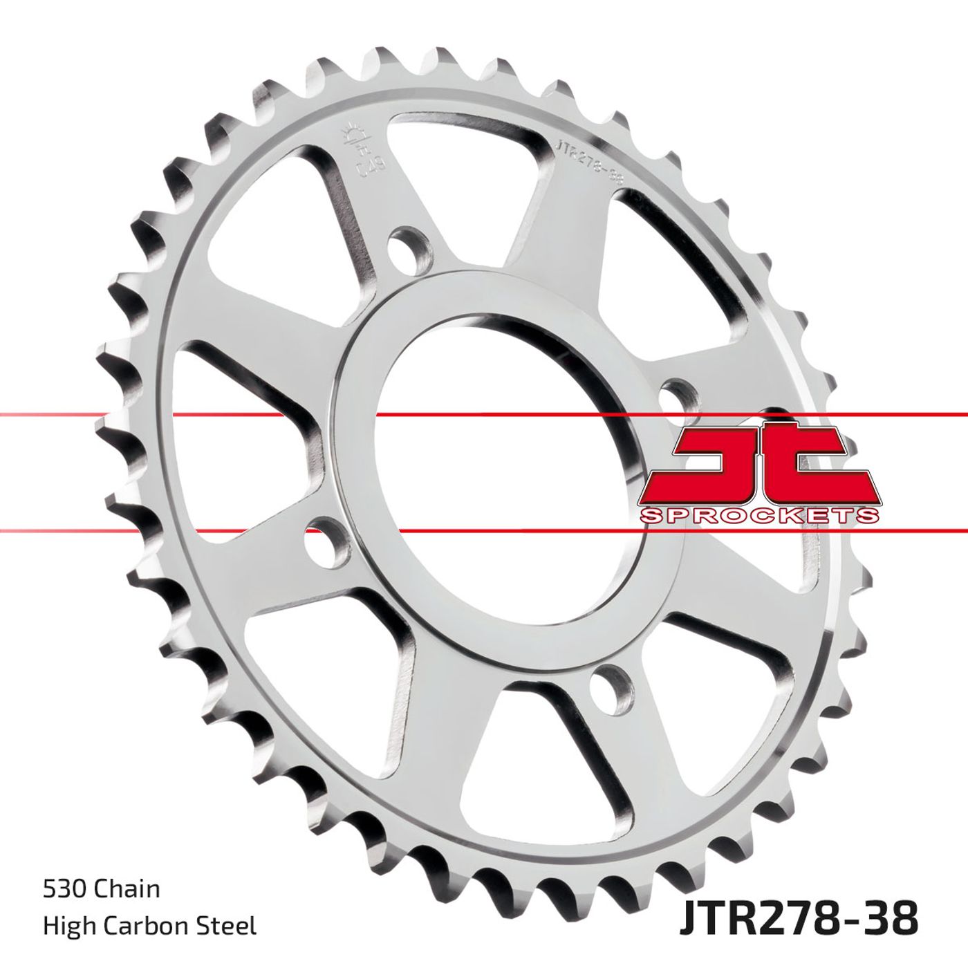 Jt Rear Sprockets - JTR278.38 image