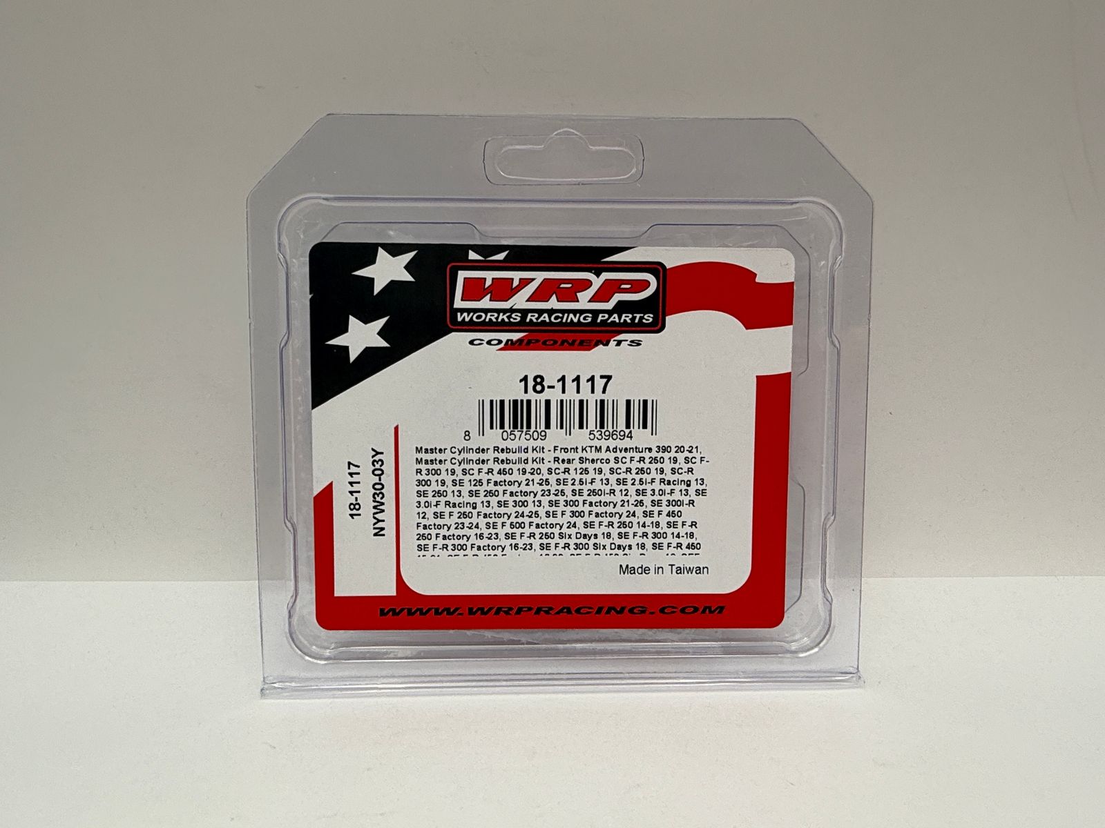 Wrp Master Cylinder Repair Kit - WRP181117 image