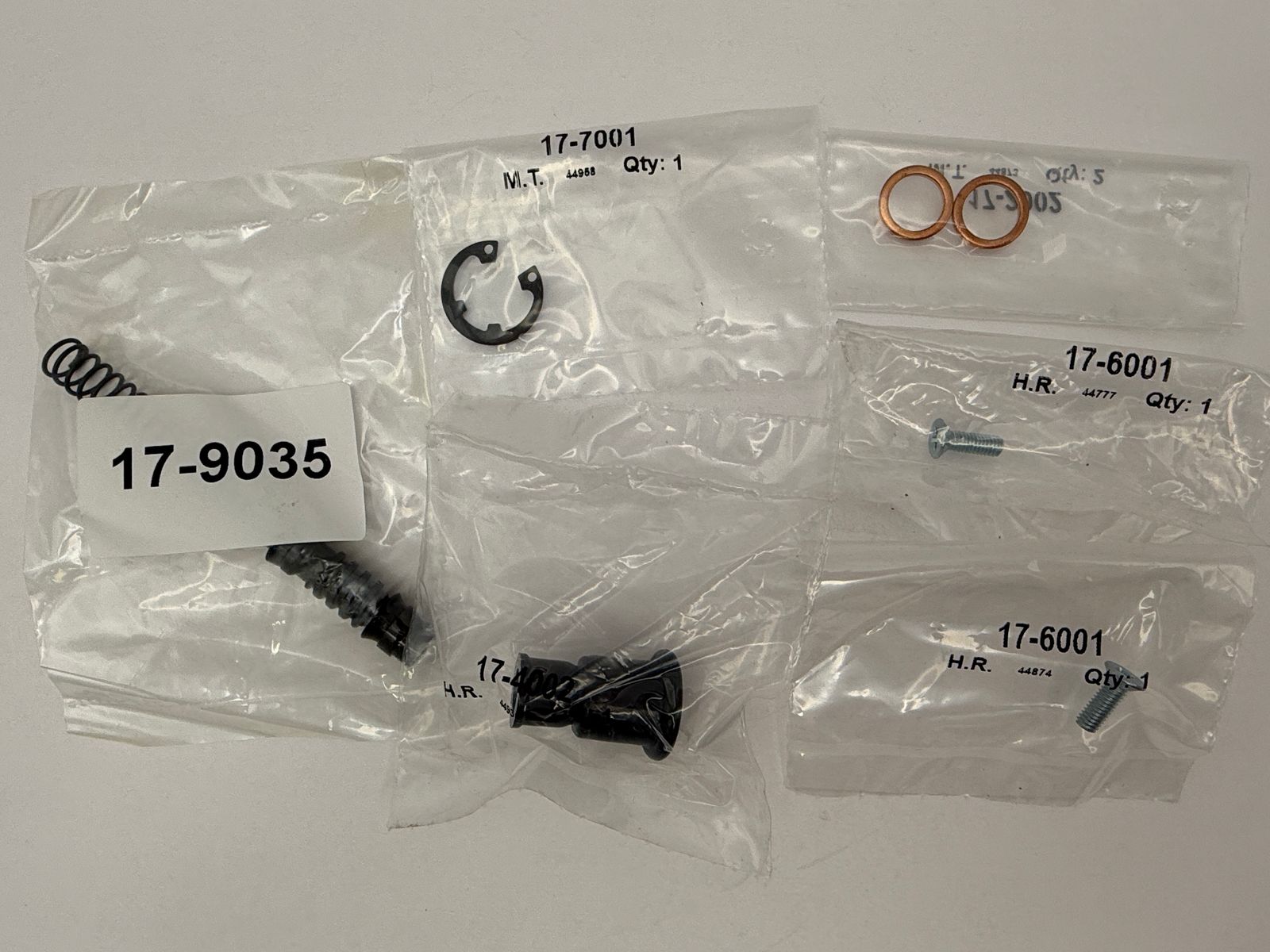 Wrp Clutch Master Cylinder Kit - WRP184030 image