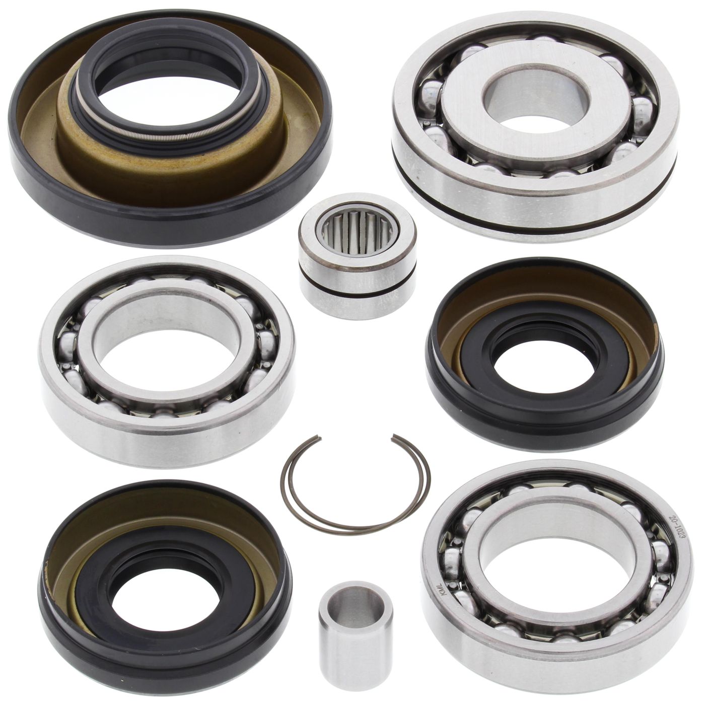 Wrp Diff Bearing & Seal Kits - WRP252004 image