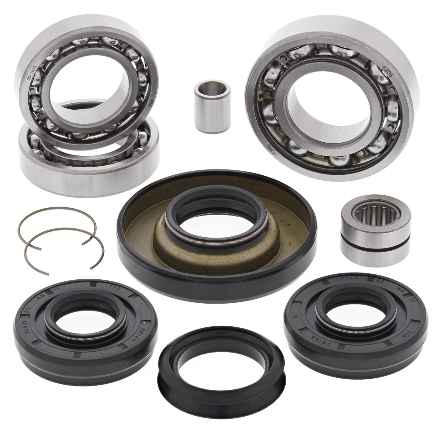 Wrp Diff Bearing & Seal Kits - WRP252006 image