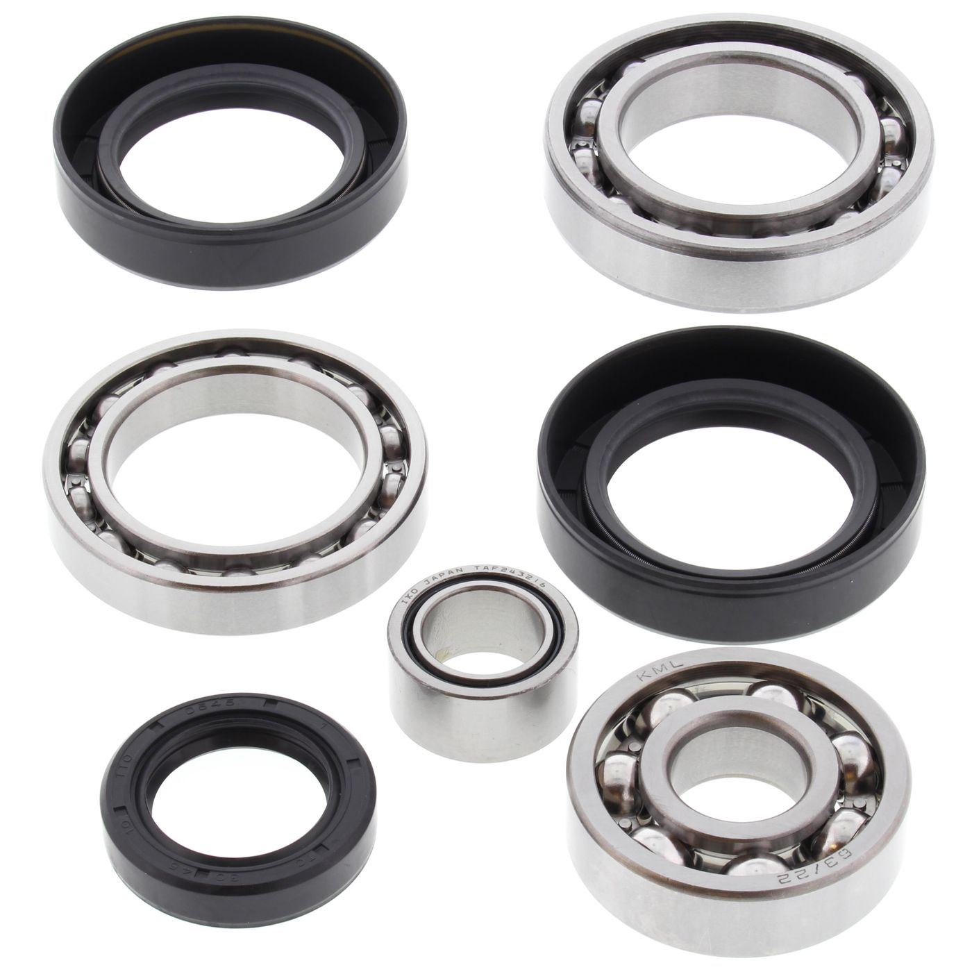 Wrp Diff Bearing & Seal Kits - WRP252007 image