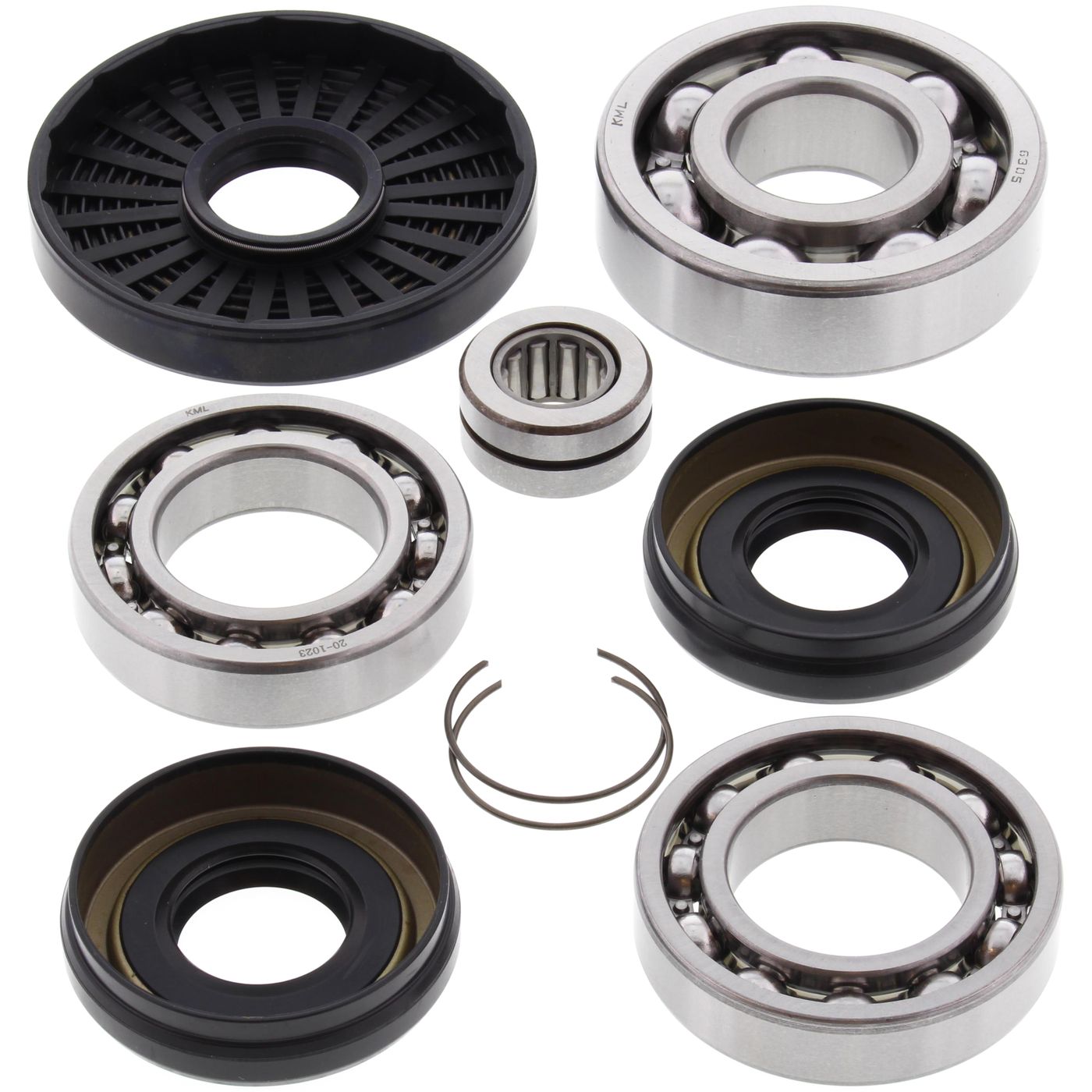 Wrp Diff Bearing & Seal Kits - WRP252016 image