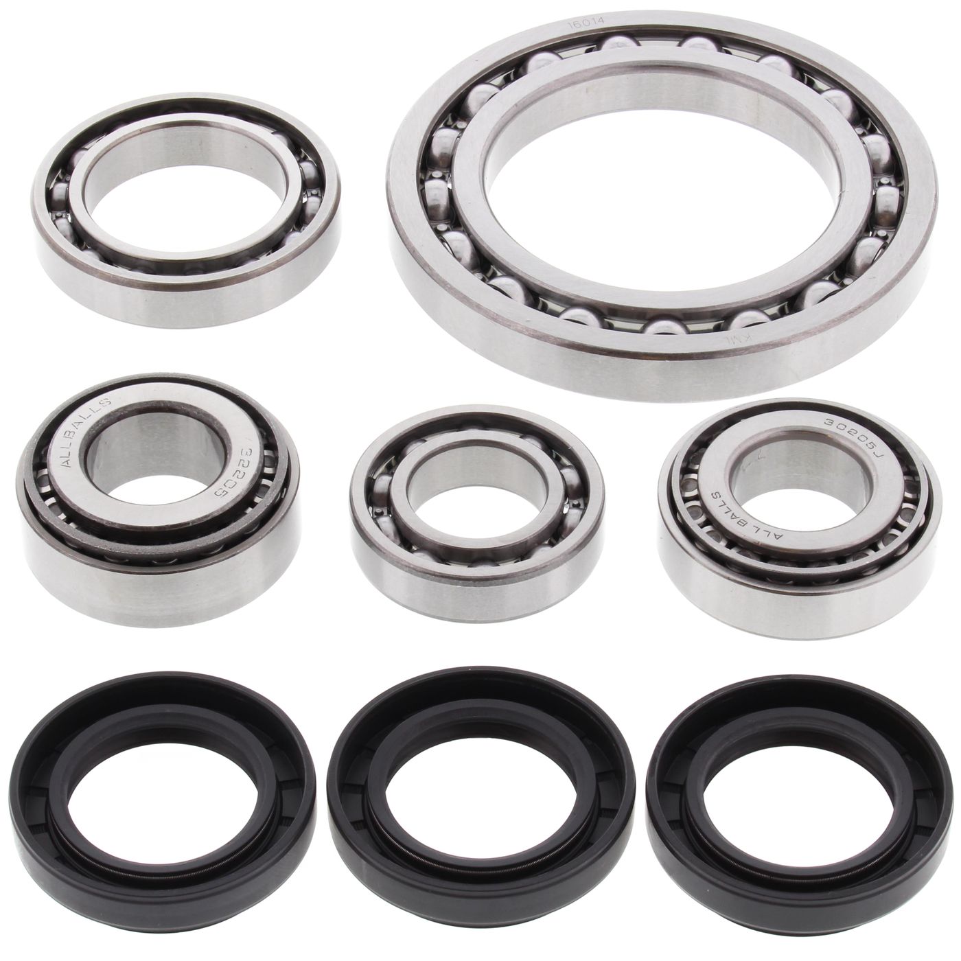 Wrp Diff Bearing & Seal Kits - WRP252022 image