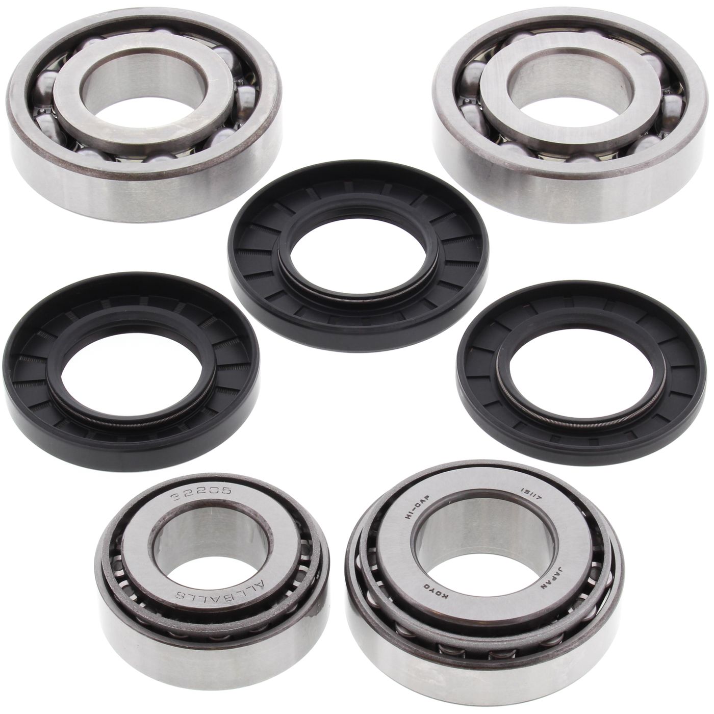 Wrp Diff Bearing & Seal Kits - WRP252026 image