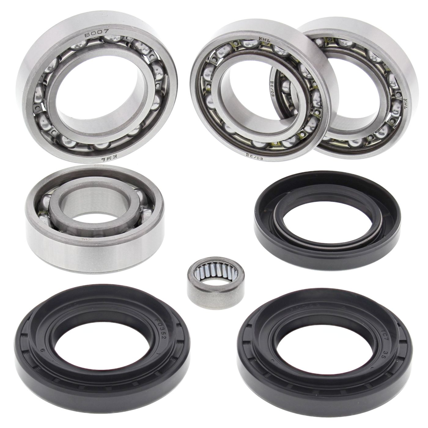 Wrp Diff Bearing & Seal Kits - WRP252029 image