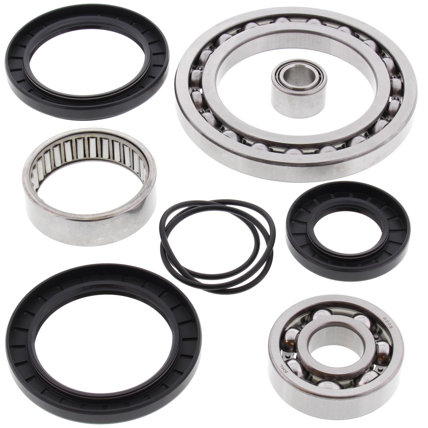 Wrp Diff Bearing & Seal Kits - WRP252045 image