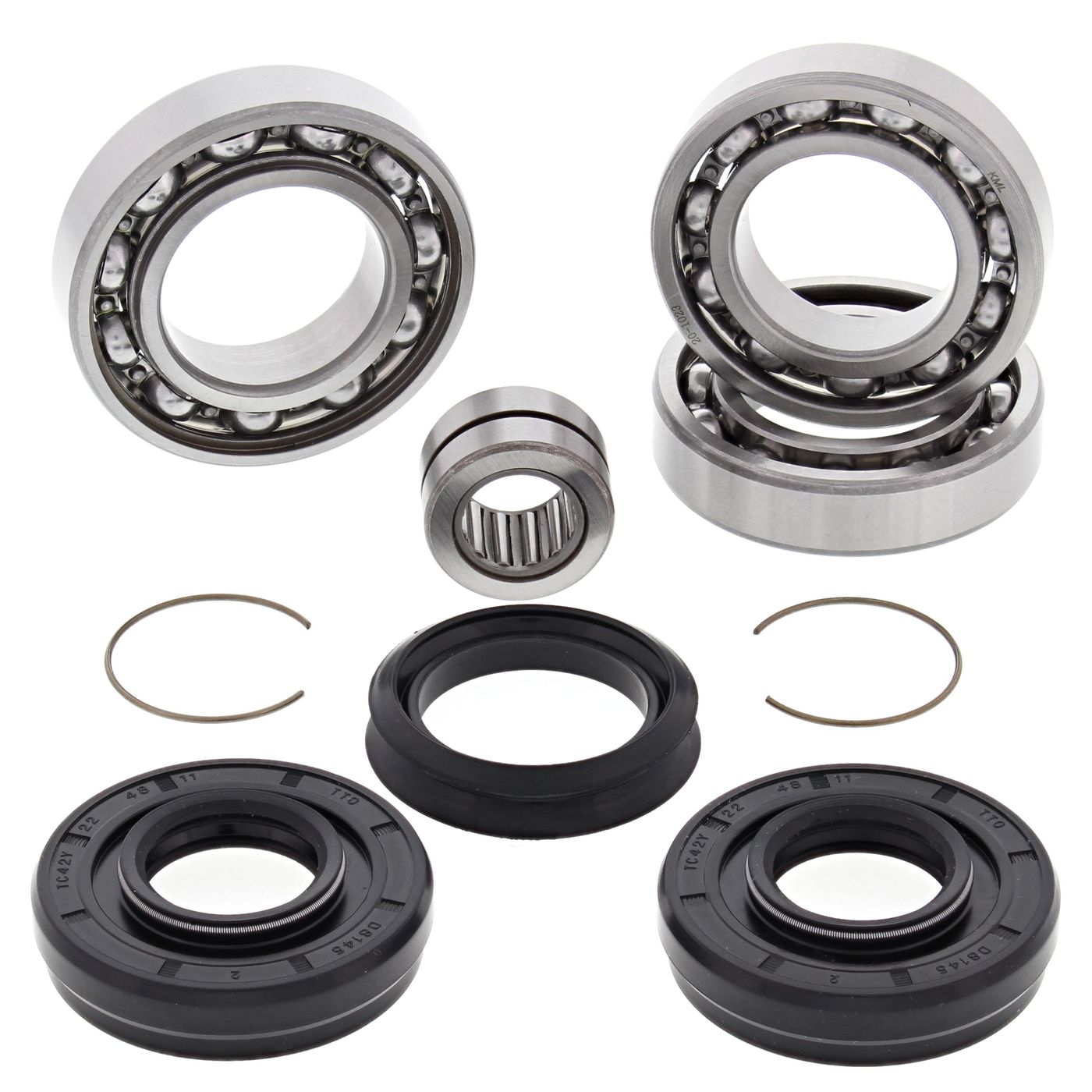 Wrp Diff Bearing & Seal Kits - WRP252046 image