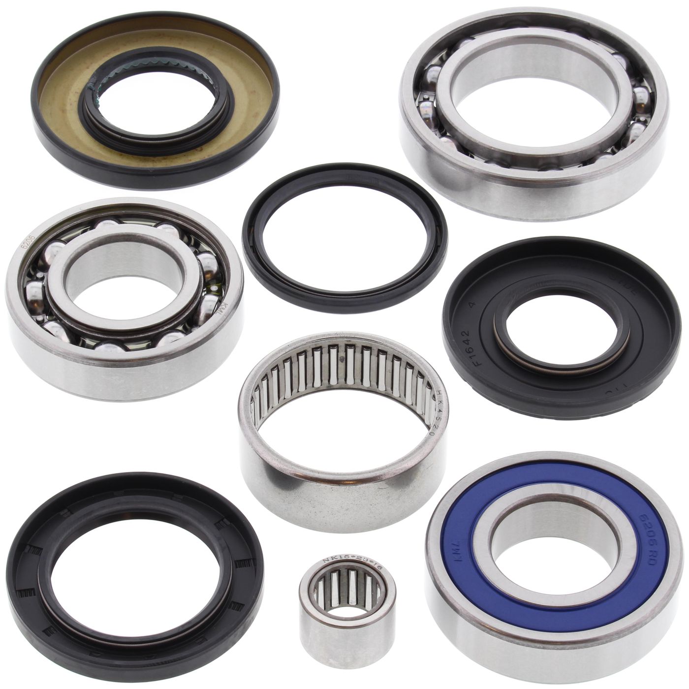 Wrp Diff Bearing & Seal Kits - WRP252048 image