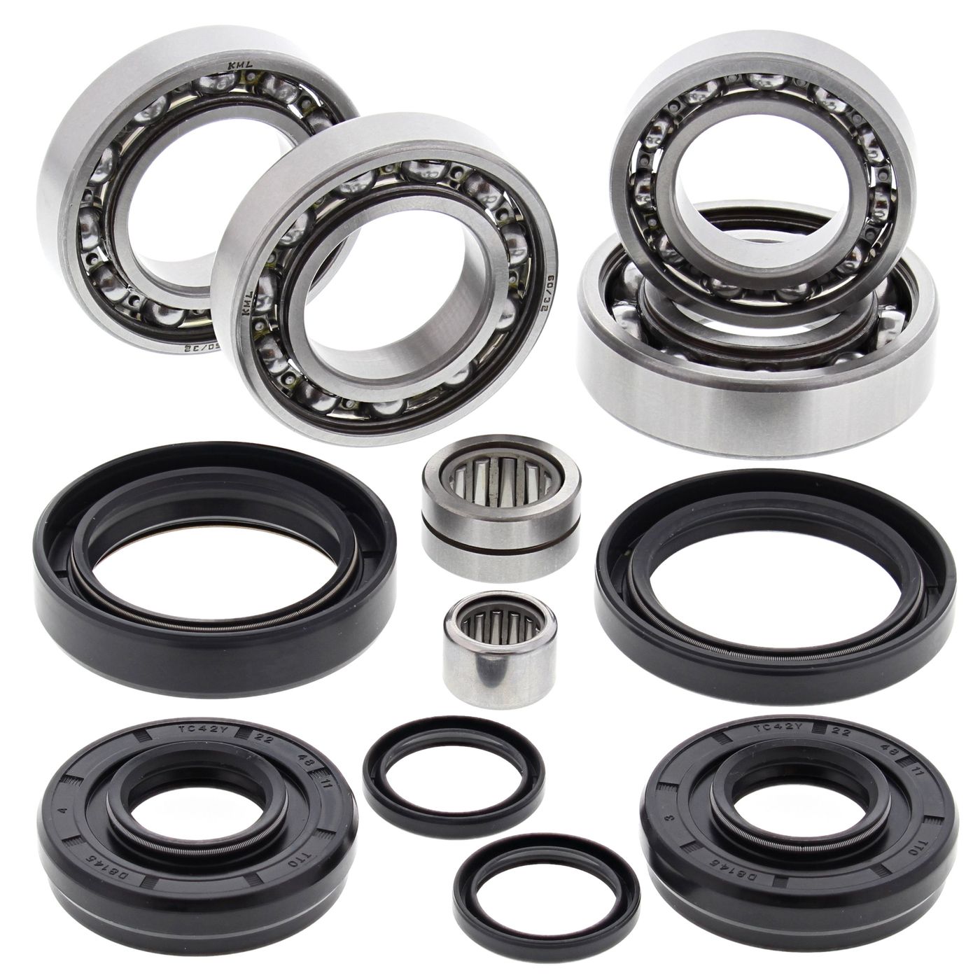 Wrp Diff Bearing & Seal Kits - WRP252071 image