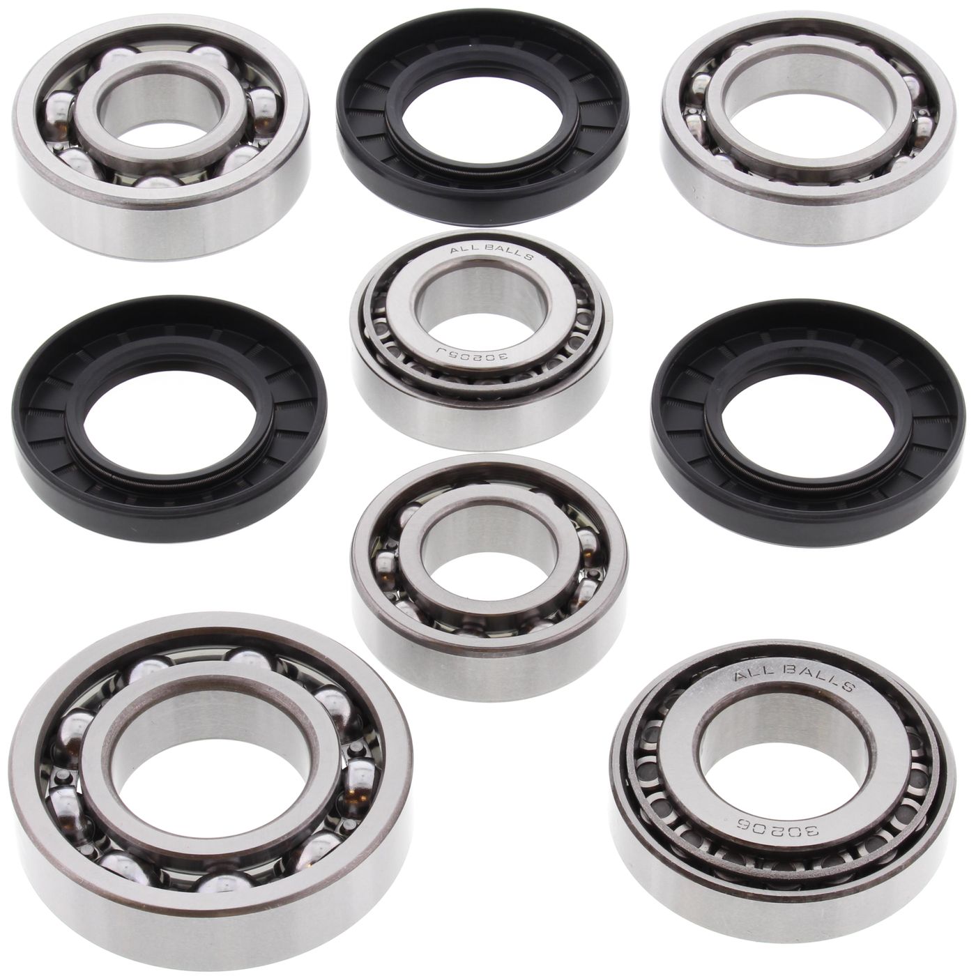 Wrp Diff Bearing & Seal Kits - WRP252074 image