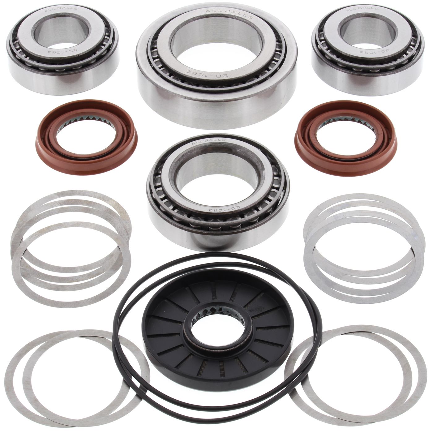 Wrp Diff Bearing & Seal Kits - WRP252082 image