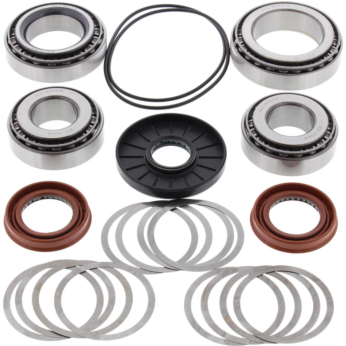 Wrp Diff Bearing & Seal Kits - WRP252083 image