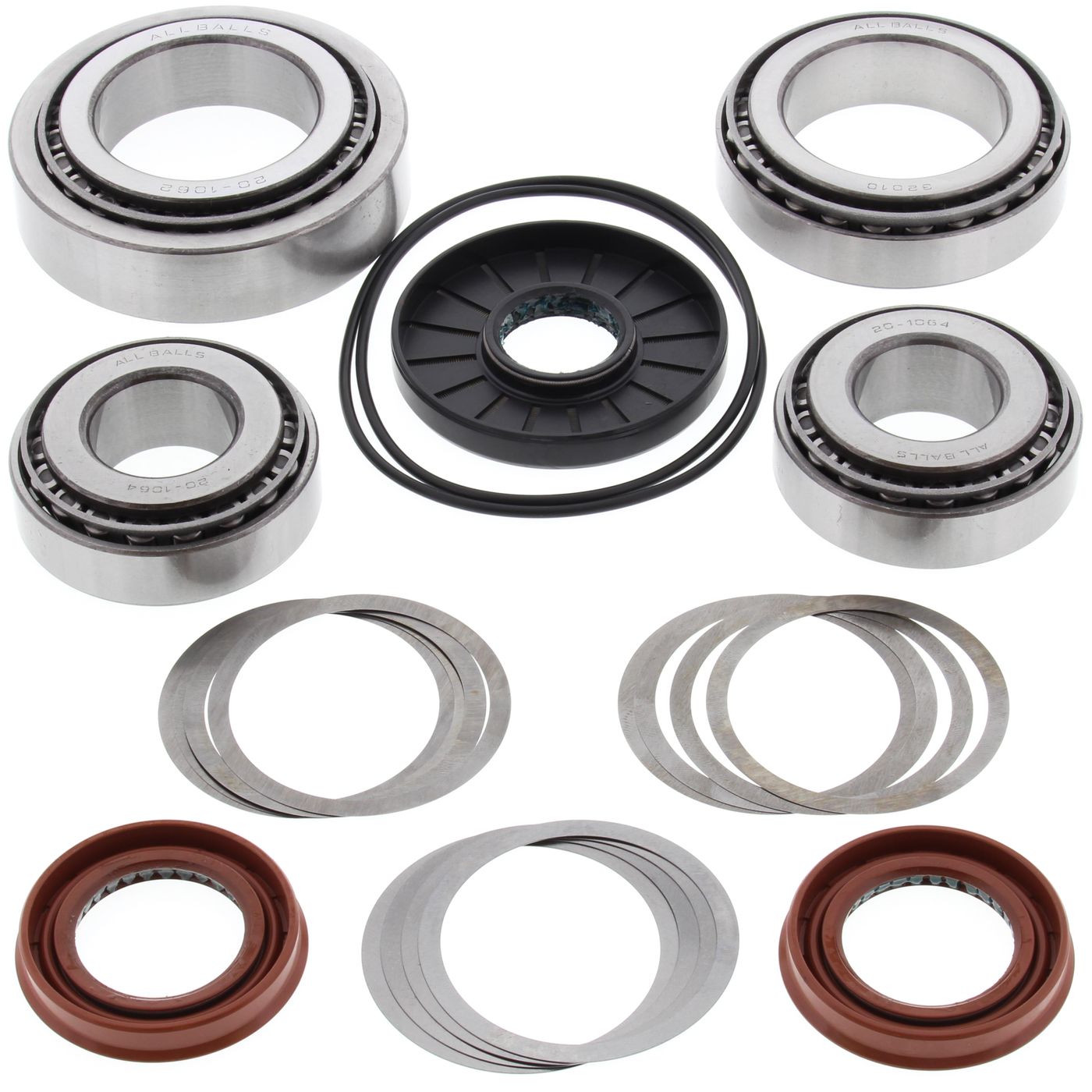 Wrp Diff Bearing & Seal Kits - WRP252088 image