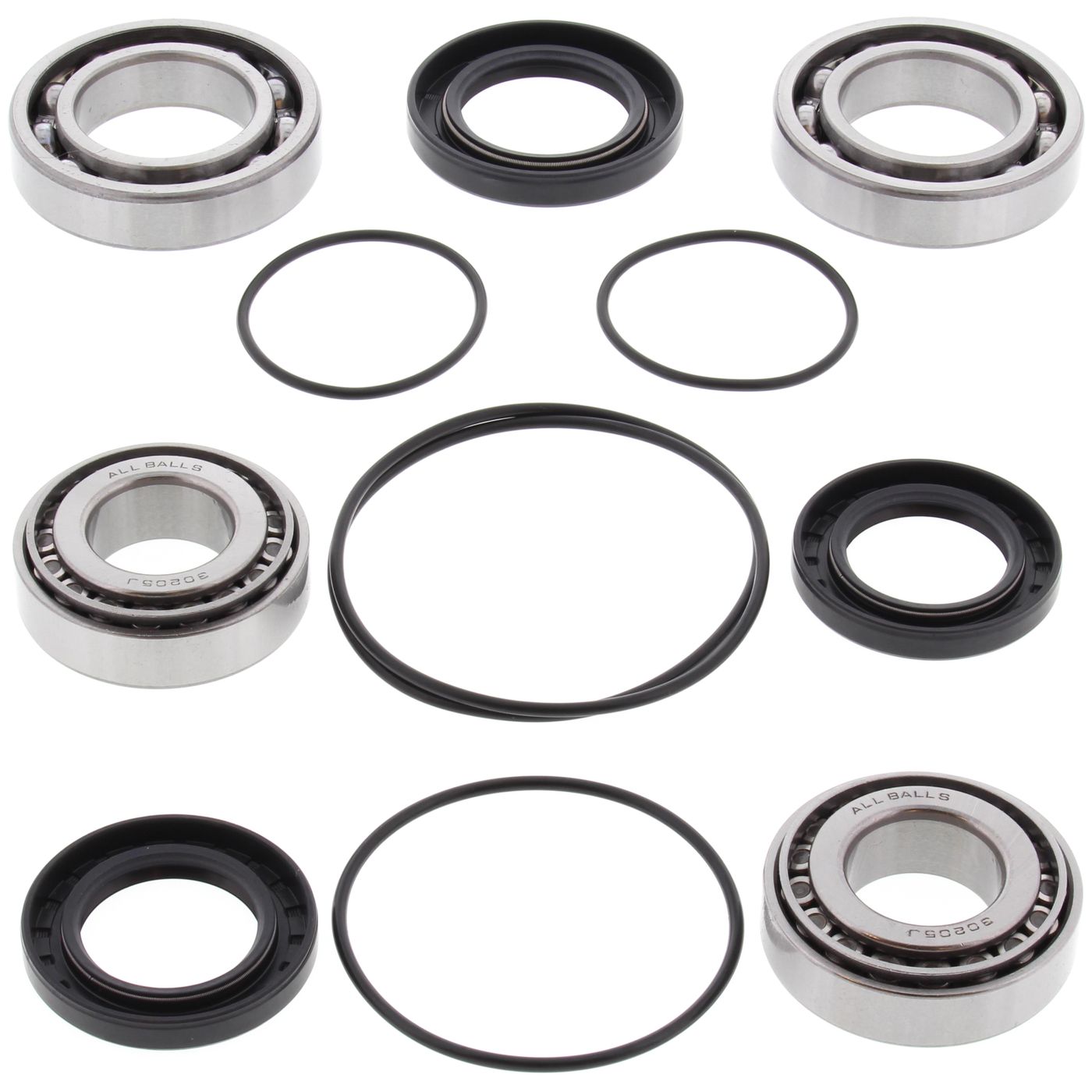 Wrp Diff Bearing & Seal Kits - WRP252093 image