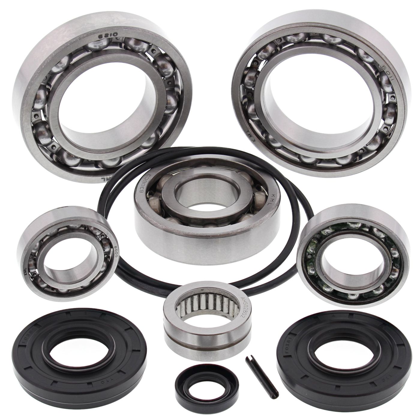 Wrp Diff Bearing & Seal Kits - WRP252095 image