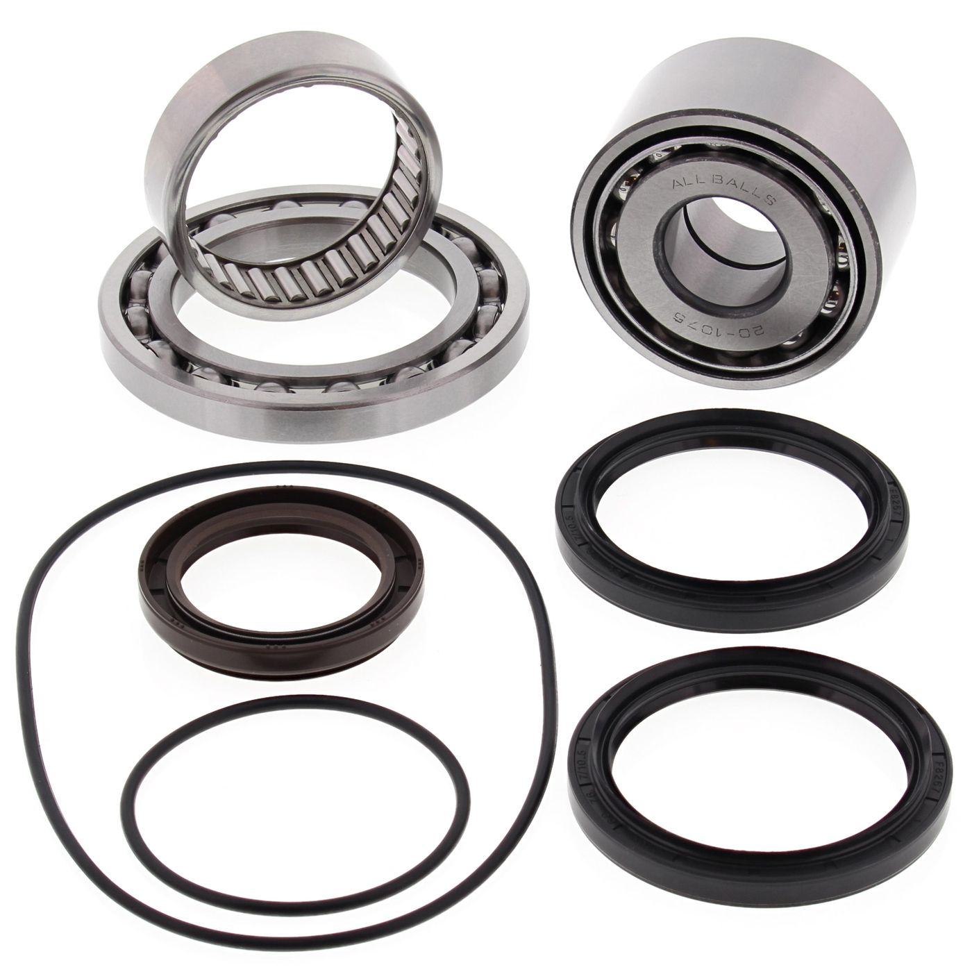 Wrp Diff Bearing & Seal Kits - WRP252097 image