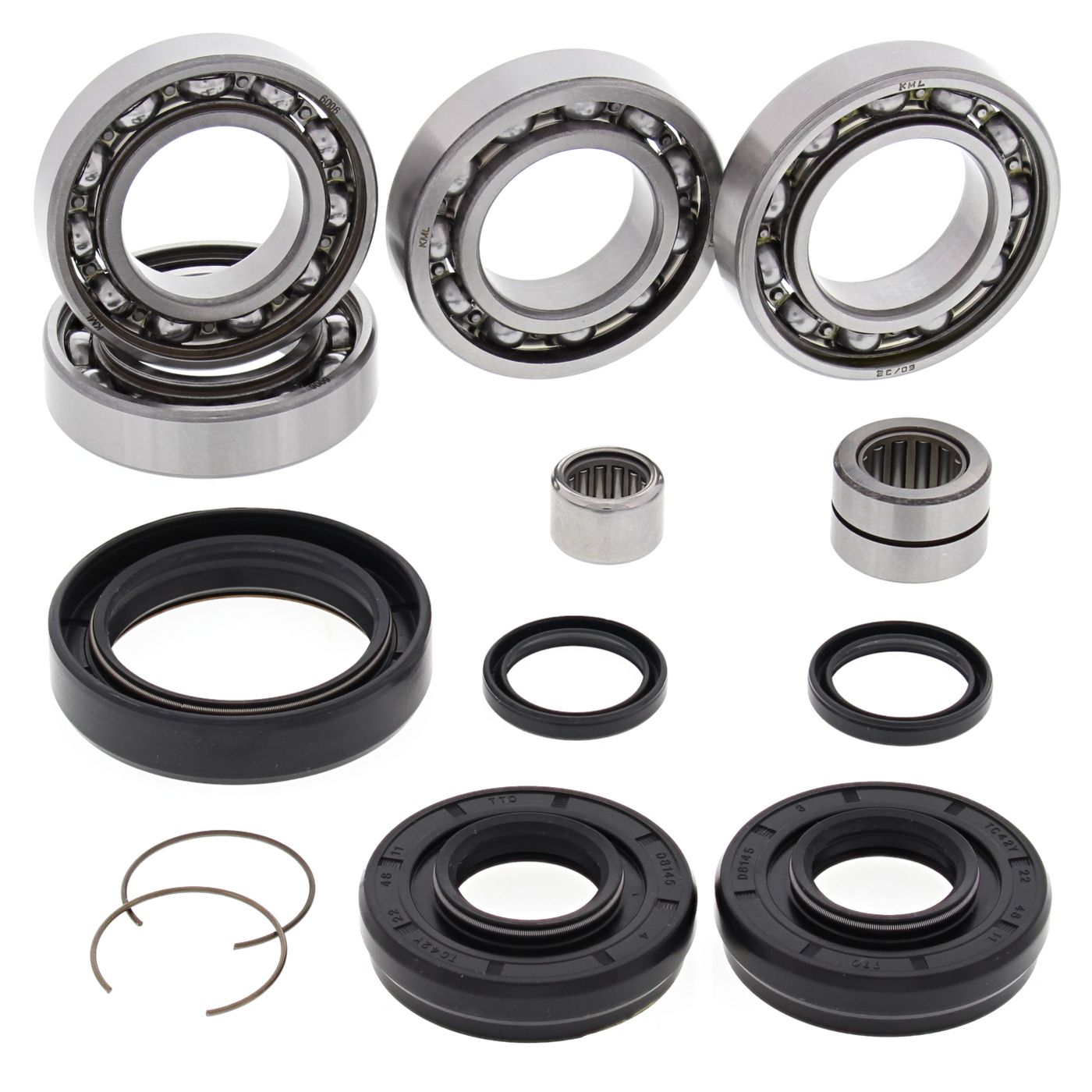 Wrp Diff Bearing & Seal Kits - WRP252100 image