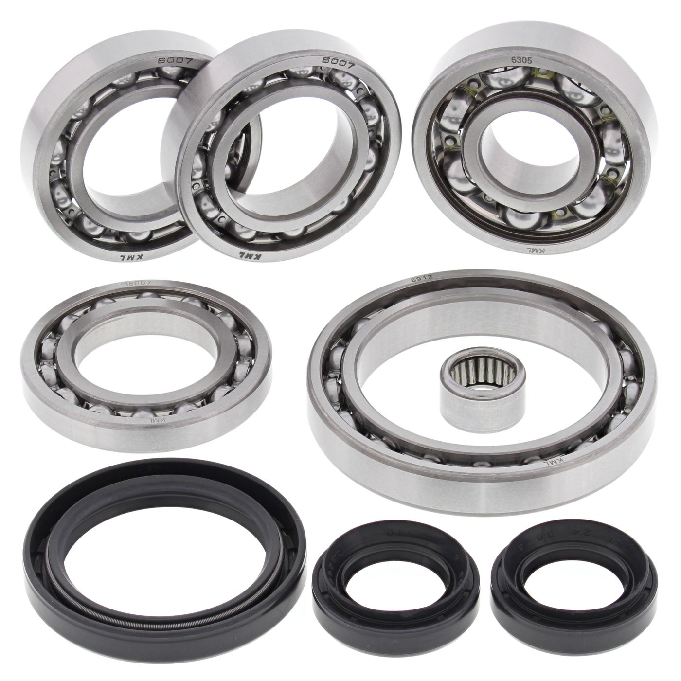 Wrp Diff Bearing & Seal Kits - WRP252104 image