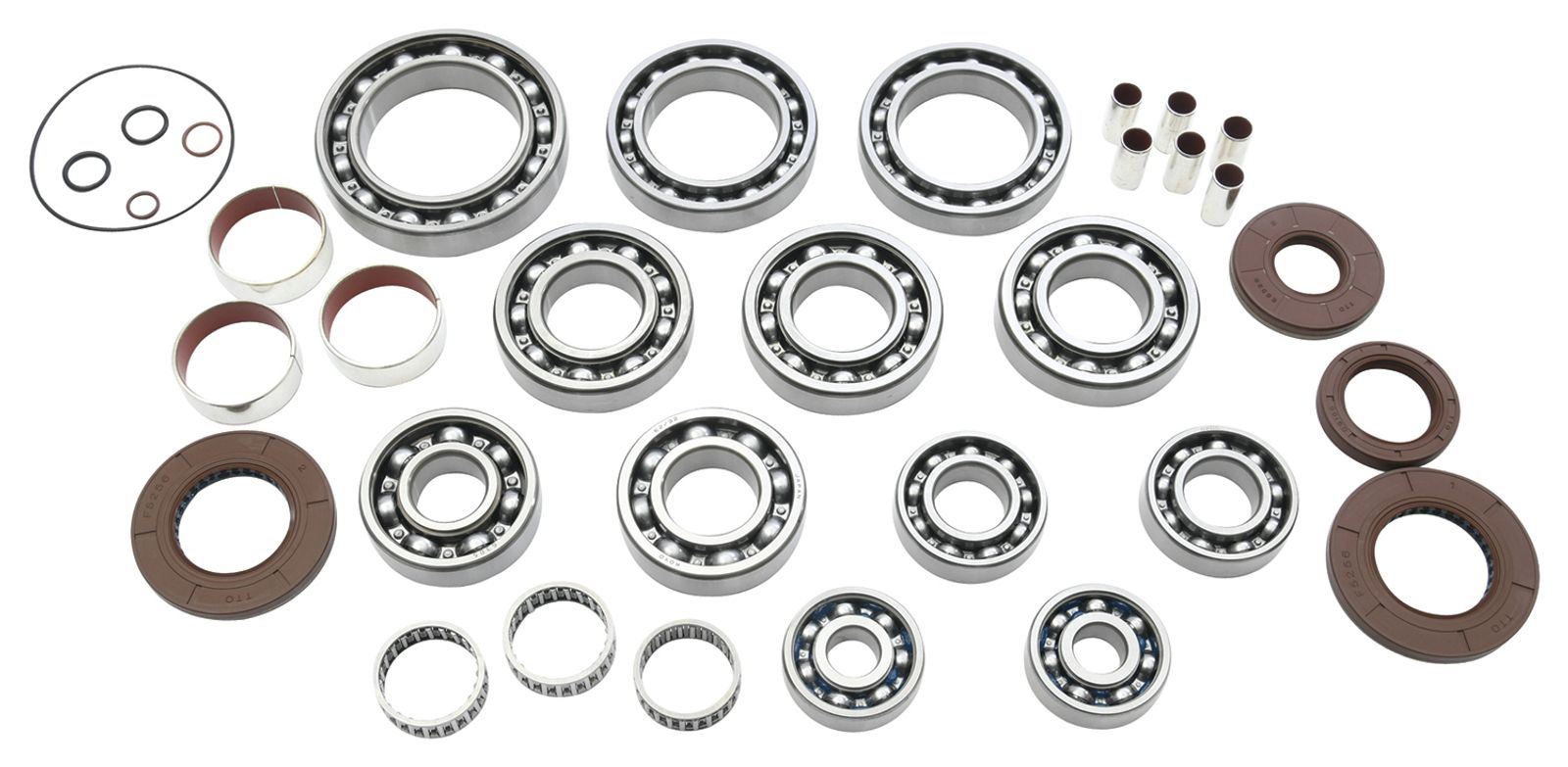 Wrp Diff Bearing & Seal Kits - WRP252114 image