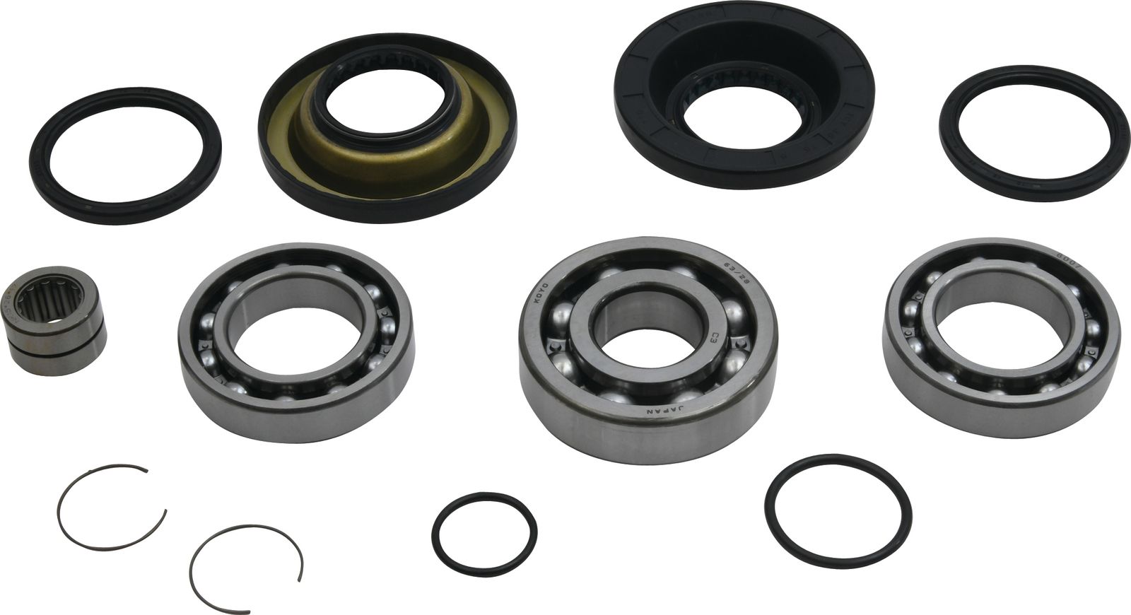 Wrp Diff Bearing & Seal Kits - WRP252137 image