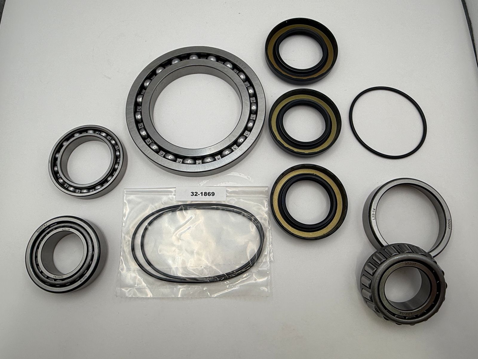 Wrp Diff Bearing & Seal Kits - WRP252153 image