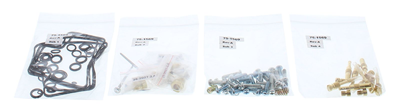 Wrp Carb Repair Kits - WRP261616 image