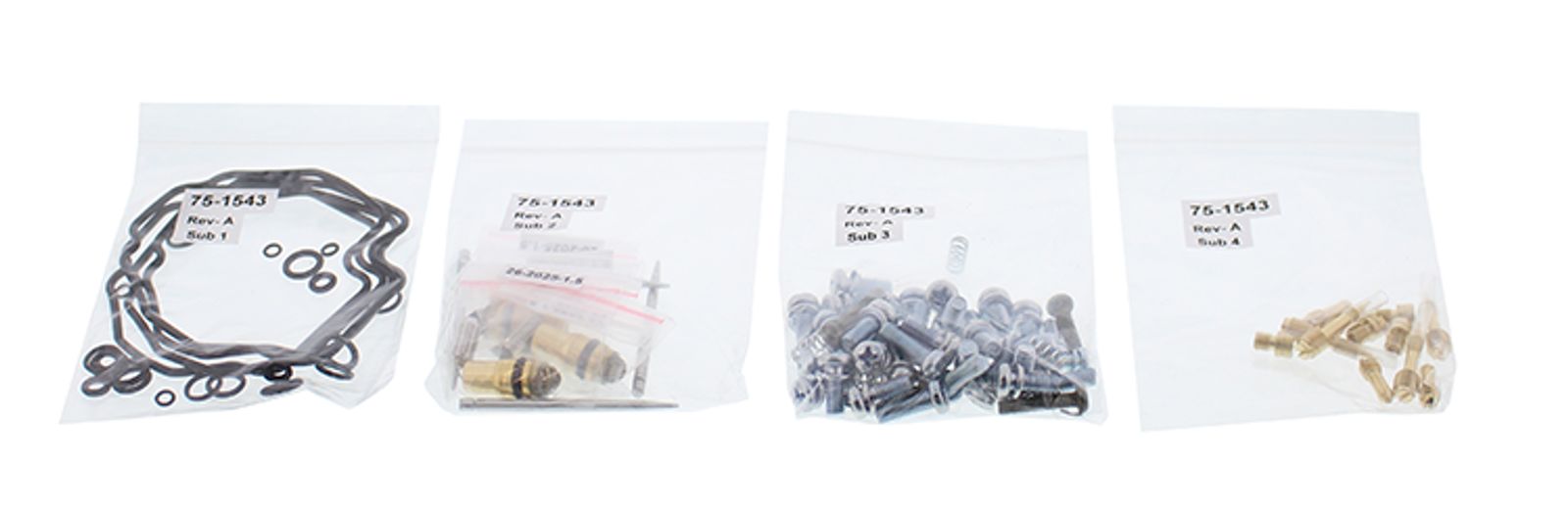 Wrp Carb Repair Kits - WRP261640 image