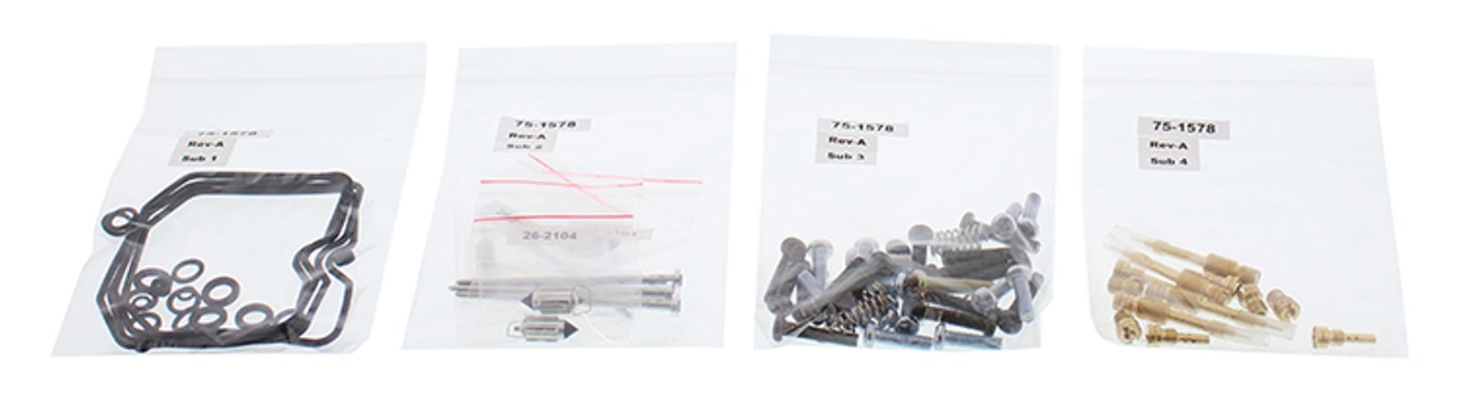 Wrp Carb Repair Kits - WRP261653 image