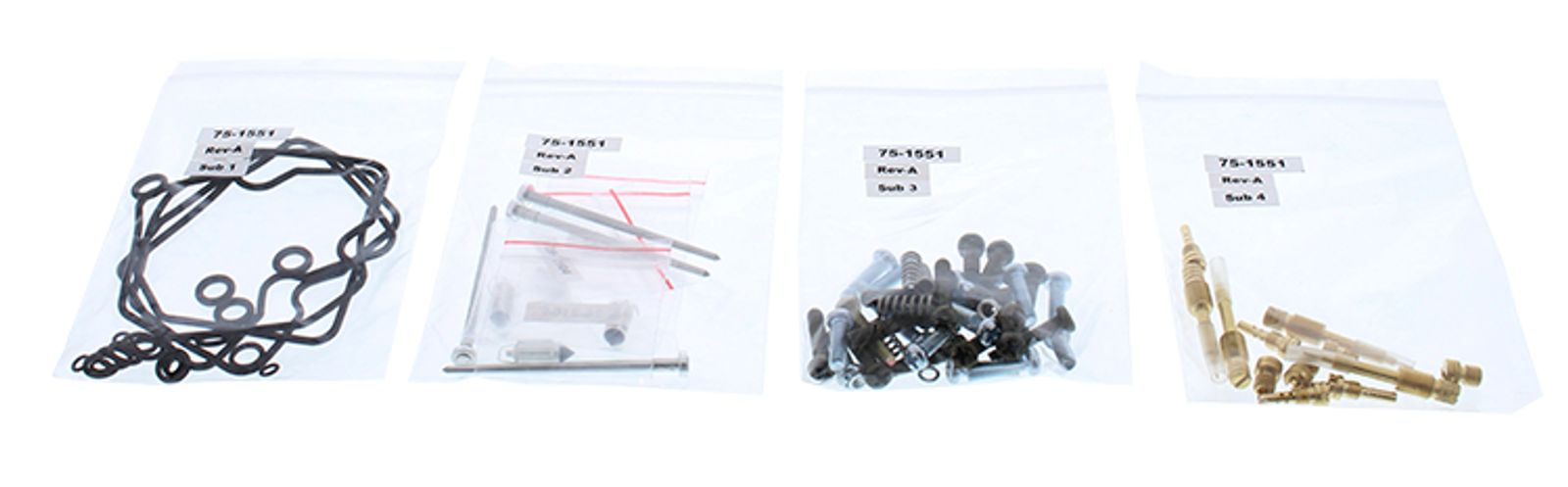 Wrp Carb Repair Kits - WRP261655 image